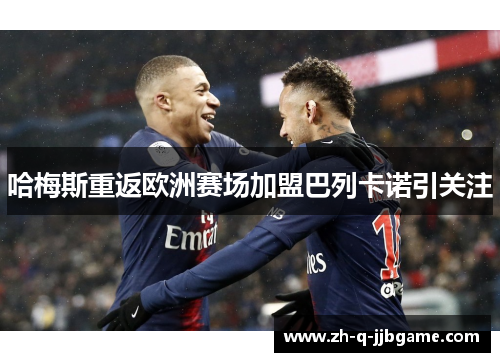 哈梅斯重返欧洲赛场加盟巴列卡诺引关注 哈梅斯重返欧洲赛场加盟巴列卡诺引关注